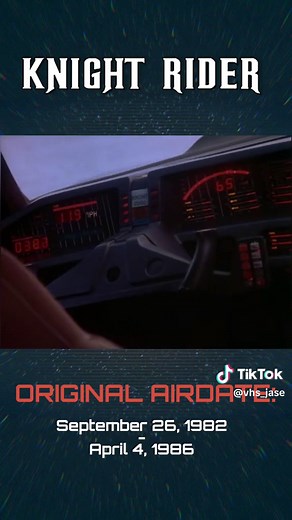 Knight Rider - Classic 80s TV Show Intro