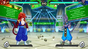 Gogeta vs Beerus | DaryusP07
