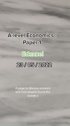 A-Level Economics Paper 1 Preparation Guide