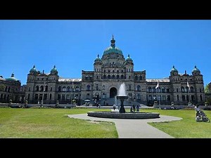 2026❤️加拿大🍁洛磯山脈🍁開❤️之旅 |【Victoria 維多利亞】溫哥華島必去一日遊｜渡輪、英式小鎮❤️❤️11062026♡♡