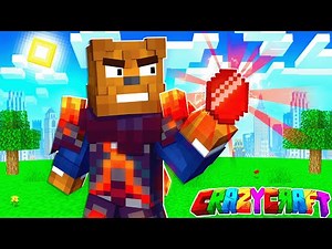 Crafting The REALITY STONE In Minecraft Crazy Craft