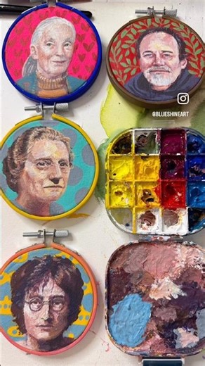 DAY 20/100 of #the100dayproject2026 John Lennon.