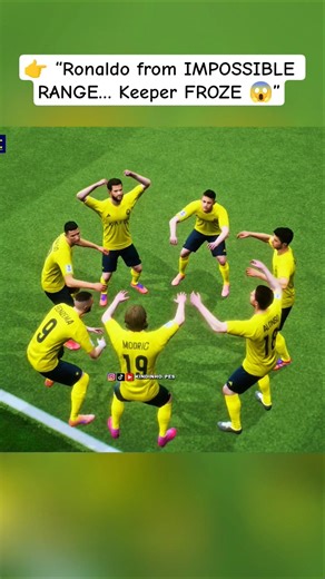 Ronaldo's Insane Long-Range Thunder Strike - A Masterclass in Football