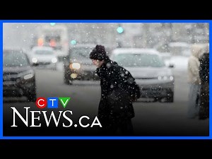 Quebec blanketed with significant snowstorm