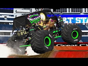 20 Truck Arlington 2021 Freestyle - BeamNG.Drive Monster Jam