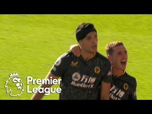 Raul Jimenez scores emotional goal to put Wolves ahead | Premier League | NBC Sports