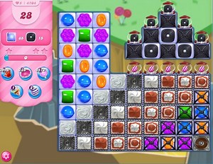 Tips and Walkthrough: Candy Crush Level 4704