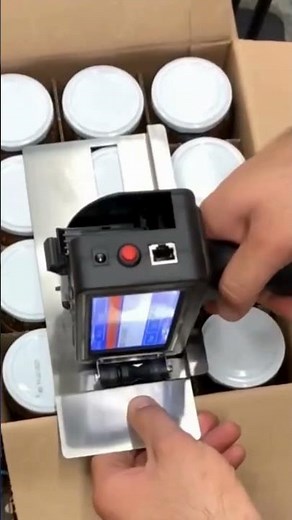 M6 Handheld Smart Inkjet Printer in Nepal | Batch, Expiry & Logo Printing Machine