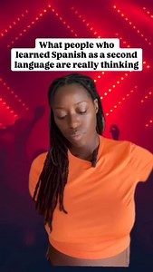 This is what people who learned Spanish as a second language are really thinking. The accent one still gets gets me sometimes 😅 I specialize in Mexican and Colombian Spanish. Which of these Spanish language learner scenarios have happened to you? Any others I should add for my next video? _ #spanishlanguage #languagelearner #spanishforbeginners | Nicole: Travel Creator & Journalist