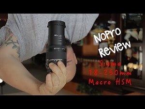 Sigma 18-250 Macro HSM Review. A good kit lens upgrade?