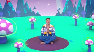 Cracker The Dragon Of Wonder | Yoga Adventures | Cosmic Kids