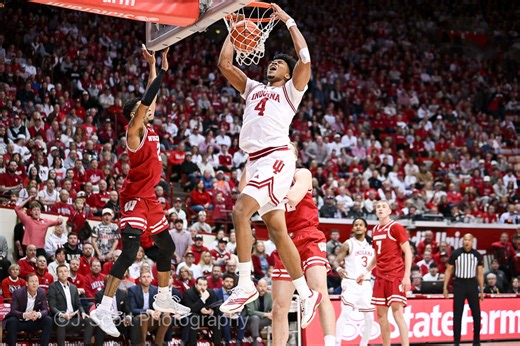 6-Banner Sunday: IU basketball beats Wisconsin in overtime thriller