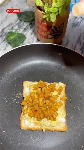 5 Minutes Viral Breakfast/ Lunchtime Sandwich #shorts #youtubeshorts #eggsandwich
