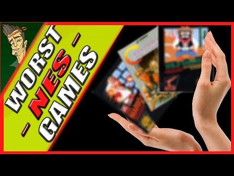 Top 10 WORST NES Games EVER