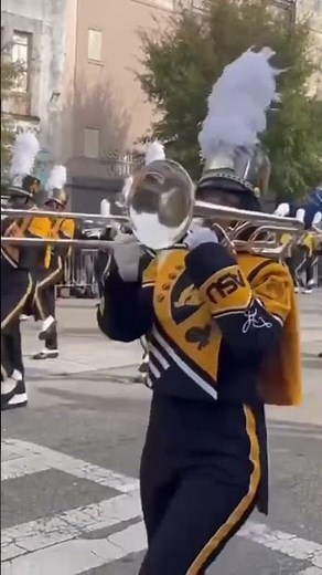 Alabama State University Marching Band 2023 Poison