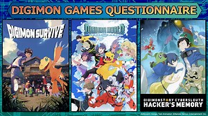 Digimon Games Questionnaire Appears Ahead of Digimon Con 2024
