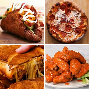 65K views · 200 reactions | What the fork? You can eat these foods with your hands! Get the recipes: https://tasty.co/compilation/5-fork-less-finger-foods | Tasty UK | Facebook