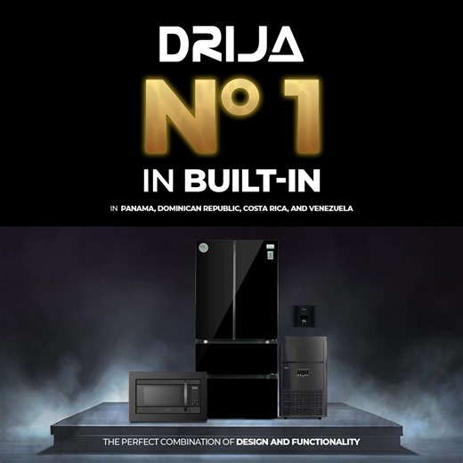 Warning: Your kitchen is stuck in the past! Say goodbye to outdated appliances! DRIJA's innovative design & technology make it the #1 leader in built-in solutions. Experience the future of cooking today! Learn more now and elevate your kitchen game! | DRIJA Internacional