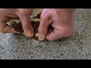 Part 2. Making a repair on a flake floor coating