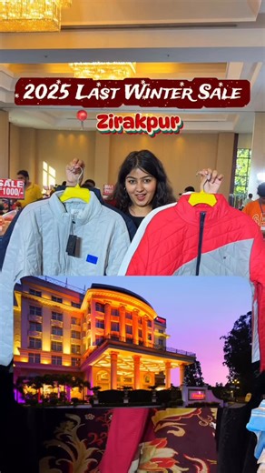 𝗖𝗵𝗮𝗻𝗱𝗮𝗻 l 𝗖𝗵𝗱 l 𝗜𝗻𝗳𝗹𝘂𝗲𝗻𝗰𝗲𝗿 l 𝗙𝗼𝗼𝗱 𝗕𝗹𝗼𝗴𝗴𝗲𝗿 on Instagram: "Zirakpur ki history ki sabse BIG Mega Sale! ✨ 200+ Premium & Luxirious Brands.. . 🔥 Flat 50%–80% OFF | Starting at just ₹250 🛍️ Fashion • Footwear • Home Decor • 500+ Varieties! . 📅 18th ,19th, & 20th December 2025 ⏰ 10AM—10PM . 📍Venue:- 5 Star Hotel Ramada Plaza by Wyndham Zirakpur . Address :- ambala Chandigarh national highway Zirakpur . 🎟️ Entry Free + 200 Car Parking Free! . Follow : @chandan_chandi