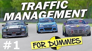iRacing | Traffic management for dummies #1 - Other rally Videos