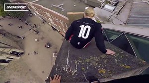 This rooftop escape POV is absolutely insane! Credit: Storror Blog | GiveMeSport