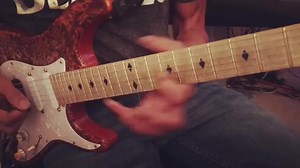 This is what running out of ideas over one chord sounds like. #greghowe #improv #guitar #jam | Greg Howe