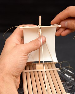 95K views · 422 reactions | Handcrafted Sailing Raft Mode | DIY & Crafts | Facebook