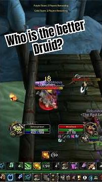 ⚡️TOUGH MATCH UP - Warlock Resto Druid In Arena - TBC Classic WoW⚡️