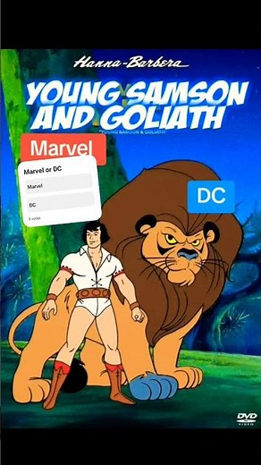 Marvel or DC: Young Samson And Goliath #superhero