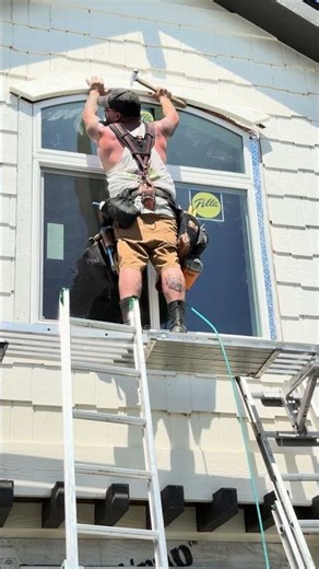 Pella installed by Clarity - UPPER BEDROOM WINDOW BROKEN FRAME