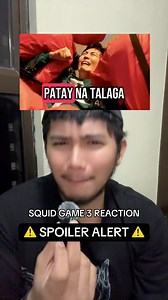 223K views · 2.7K reactions | Squid Game 3 On Netflix Review. Spoiler Alert - Totoo ba na Episode 1 pa lang ng Season 3 ng Squid Game ay patay na talaga si Gi-hun? #SquidGame3 #SquidGame #SquidGameNetflix #LeeJungJae #netflixseries #Netflixrecommendations #theory | Jezreel Ely | Facebook