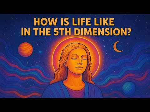 💜How is Life in the 5th DIMENSION🍀🌟A Reason for HUMANITY to Ascend #5D #5DEarth