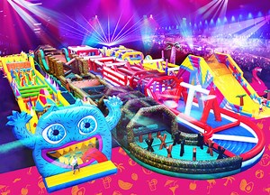 The world’s largest inflatable obstacle course is coming to Victoria this June