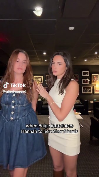 Meet Hannah and Paige from Giggly Squad