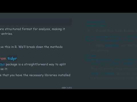 How to Split Column Values into Multiple Columns in R DataFrames
