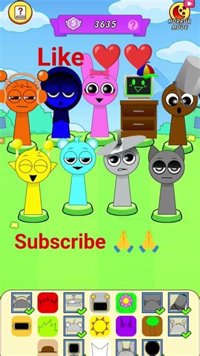 #rainbowfriends #duet #bfdi #bfb #undertale #sprunki #edit