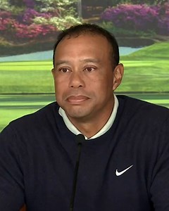 "Do you think you can win the Masters Tournament this week?" Tiger Woods: "I do." | ESPN