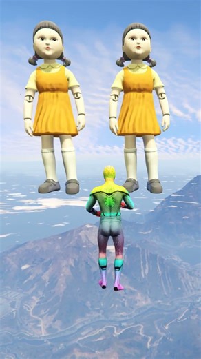 GTA 5 Epic Water Ragdolls Spiderman Jump/Fails Ep 15 #shorts