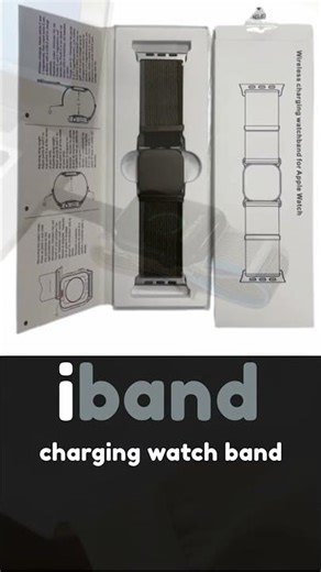 iband charging Apple Watch band