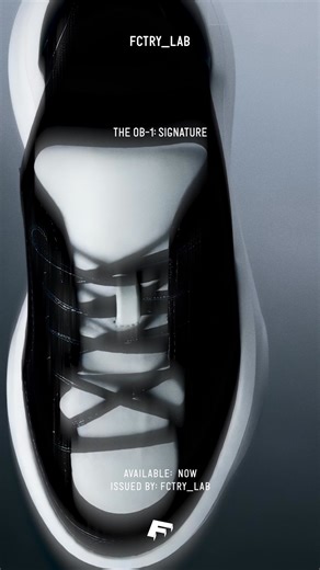 Sketches fade. Signatures last. The OB-1 | FCTRY LAb