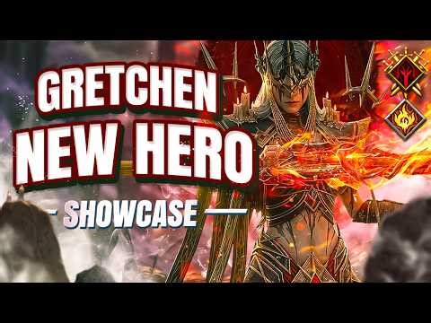 HUGE Ground Rage Regen!!! Gretchen - AMAZING Buffer + DPS! New Infernal META? | Watcher of Realms
