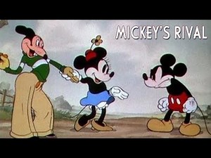 Mickey's Rival 1936 Disney Cartoon Short Film | Mickey Mouse, Mortimer Mouse | Review and Recap