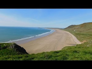 Rhossili Bay Beach, Wales! (2019)