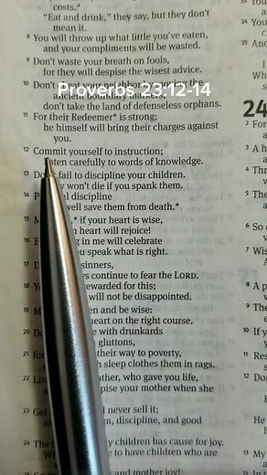 Understanding Proverbs 23:12-14 on Discipline