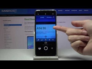 How to Use Camera Pro Mode in Oppo A54 5G?