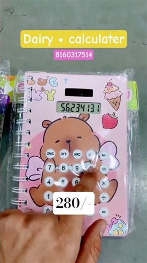 dairy+ calculater #giftideas #shorts # education #study