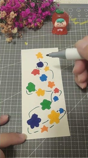 Hand-Painted Creative Bookmarks | Easy Watercolor Ideas! 🎨