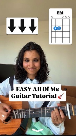 208 reactions · 14 shares | SAVE THIS POST to learn All Of Me by John Legend on Guitar FAST!  EASY Guitar Lessons with me? DM me and we can get started next week!  For my FREE guitar lessons:  SEARCH “Natasha Ghosh Music” on YouTube  Go to “Guitar Beginners, Tips & Tricks” and start learning! Follow my page if you want to level up your guitar playing FAST! #guitar #tutorial #bollywoodsongs #hindisong #guitarlessons | Natasha Ghosh Music | Facebook