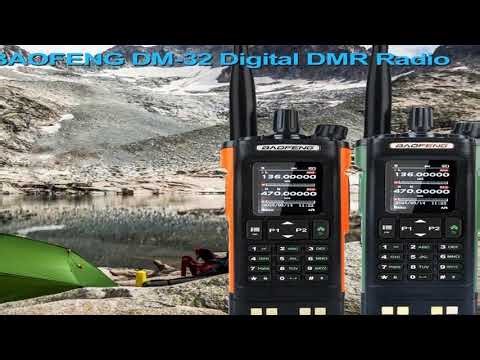 Why Everyone’s Talking About This Product! Baofeng DM-32 GPS APRS AES256 Encryption DMR Digital An